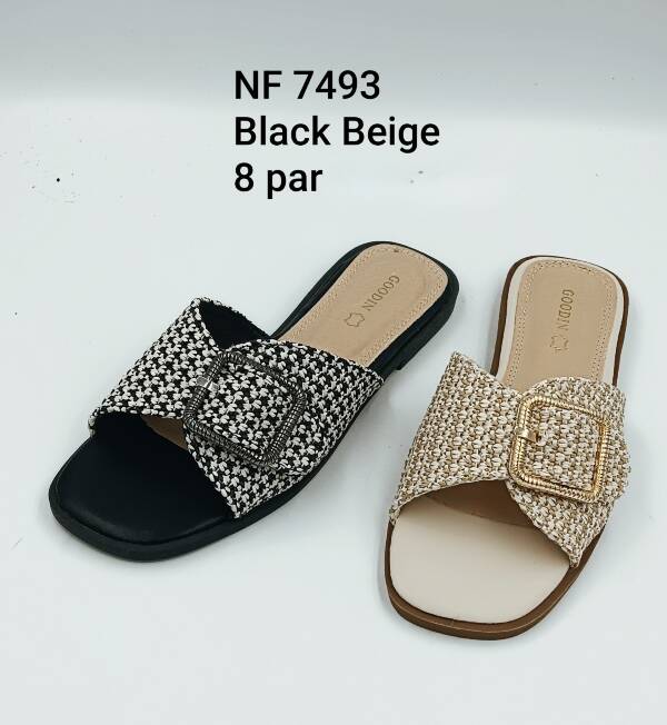 Klapki damskie Roz 36-41/ 8 par